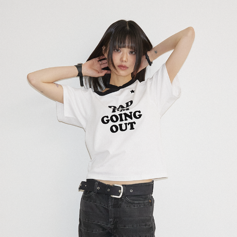 LINGER DADY T-SHIRT BLACK