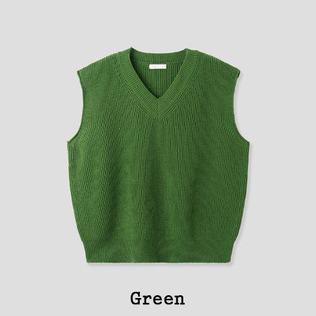 Lubeir Wool Knit Vest