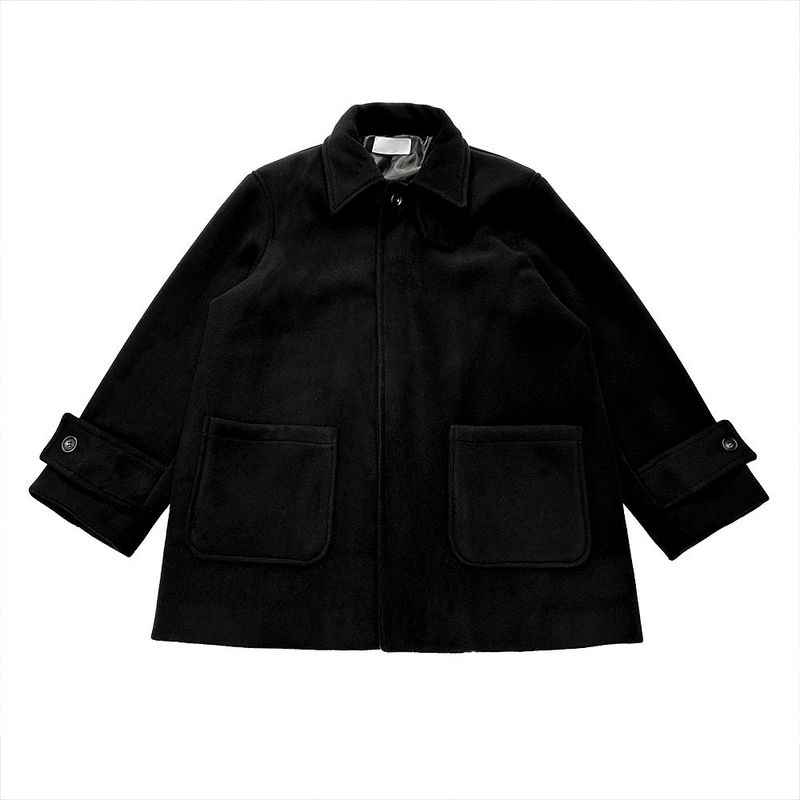 Silly Cashmere Half Coat