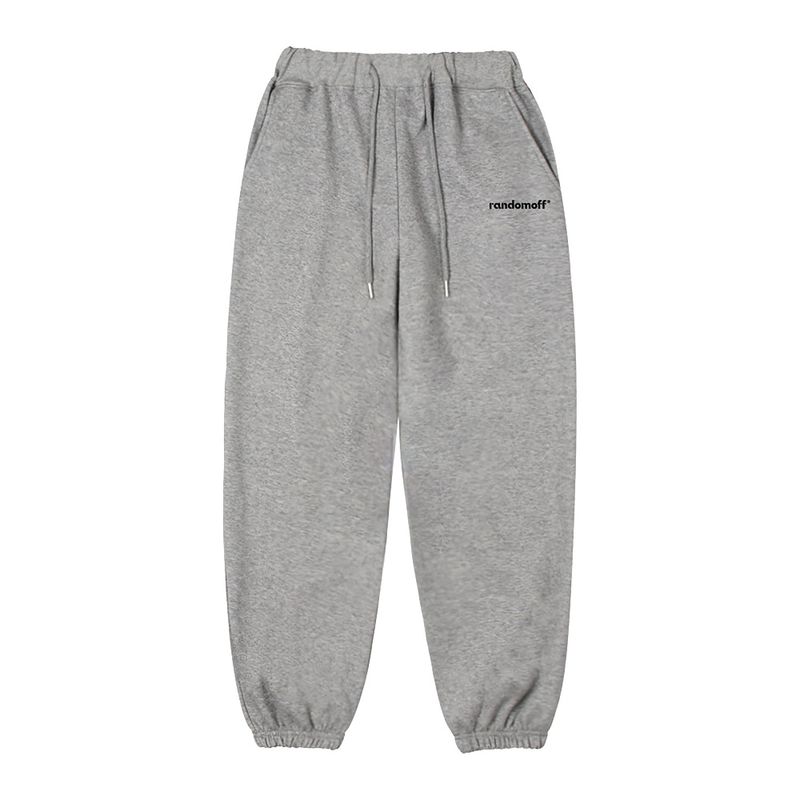 BASIC LOGO MINI BANDING JOGGER PANTS