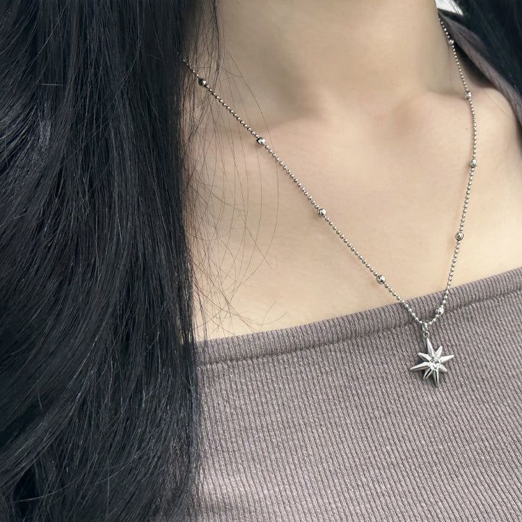 8 spark ball necklace