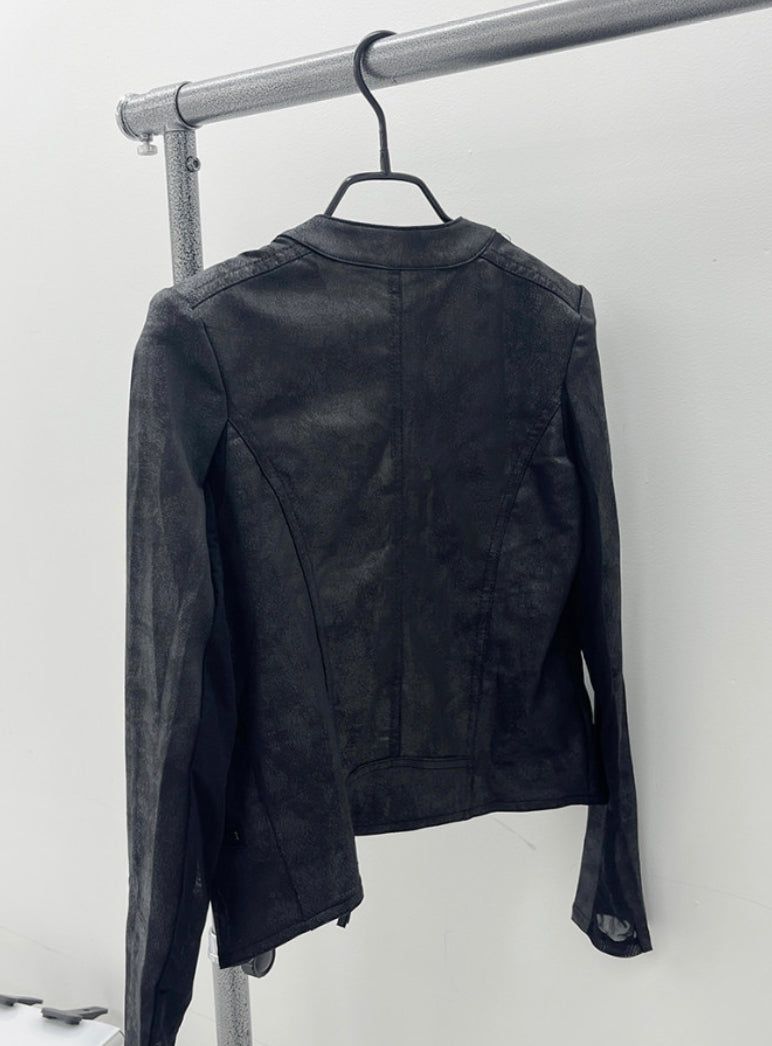 Vintage spandex rider jacket