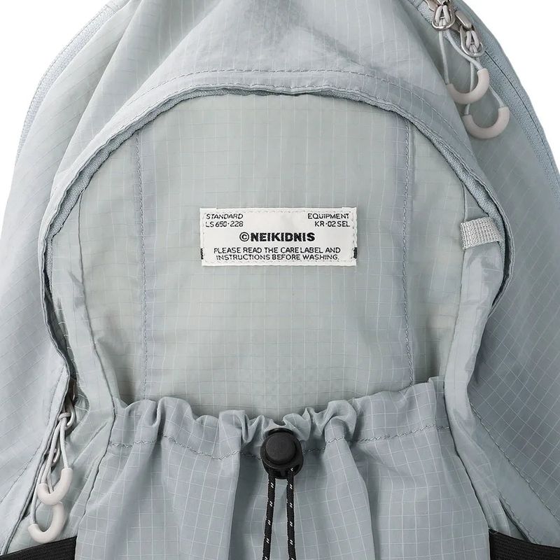 Air-rip™ Puffy Backpack / Fog Blue