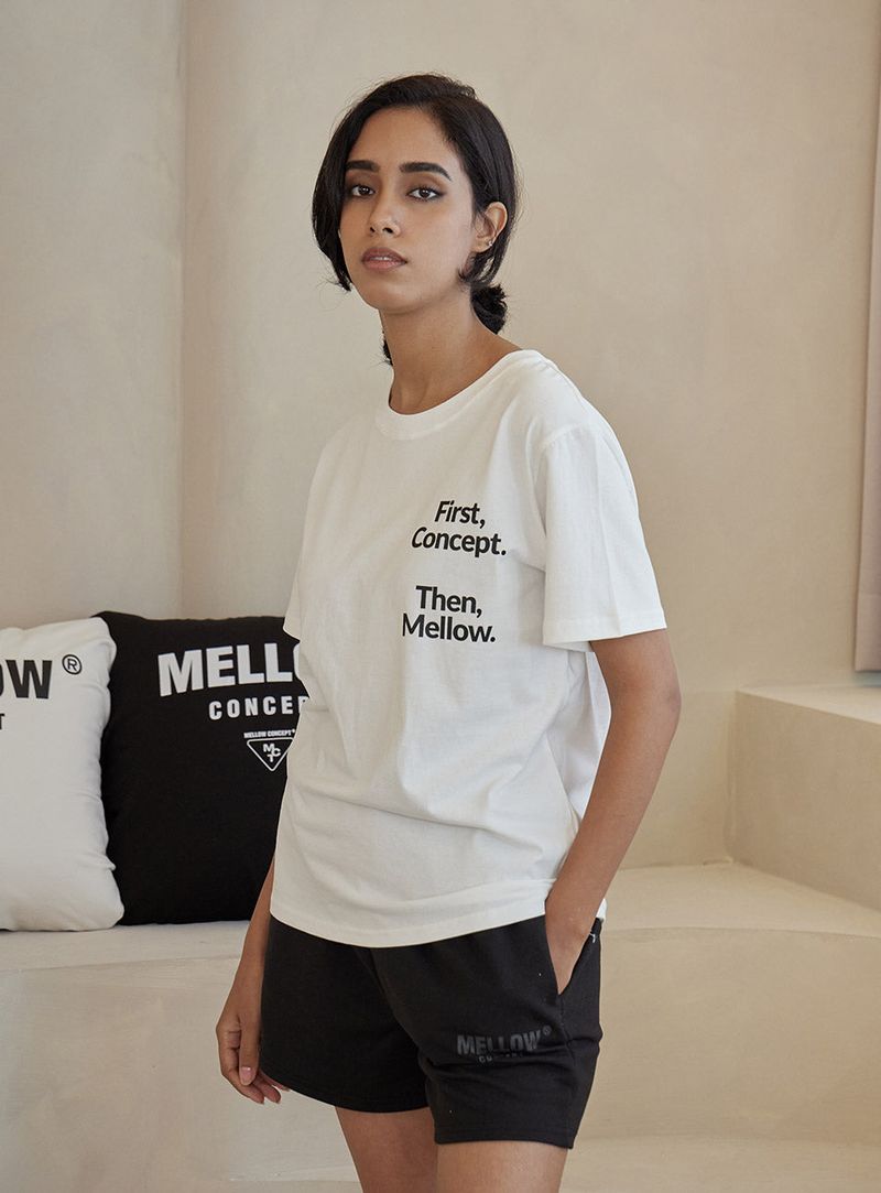 MCT W14 White concept Basic T-shirts