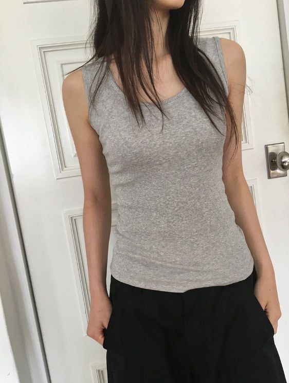 Kahili Modal U-neck Sleeveless