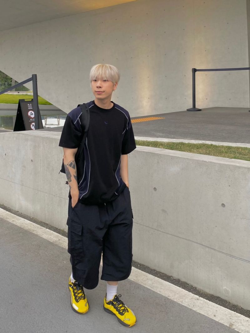 PK Track Core Short Sleeves 3C
