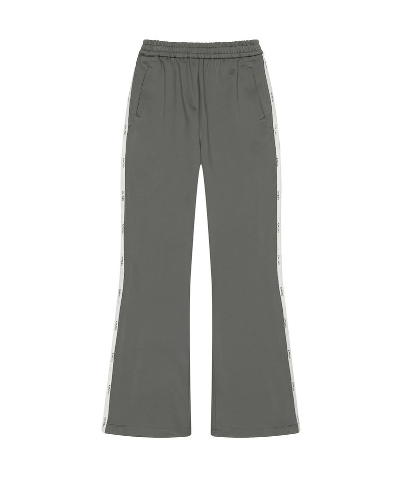 Logo Tape Track Pants _ GREY