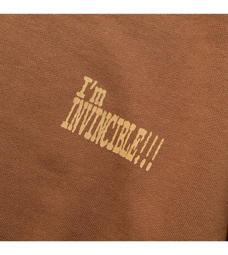 INVINCIBLE OVERSIZED SWEAT SHIRTS
