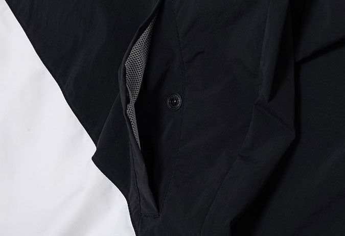 KEI HOODED JACKET【BLACK】