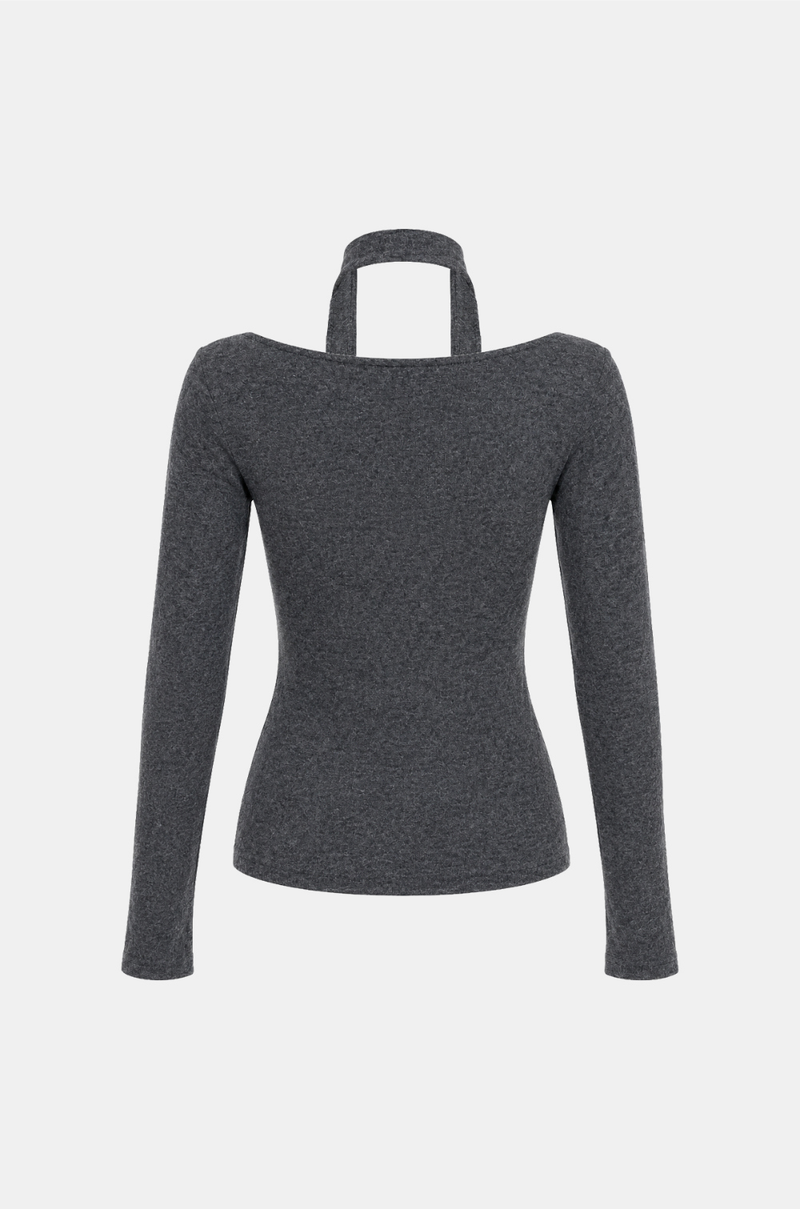 Sena Draped Scarf Top