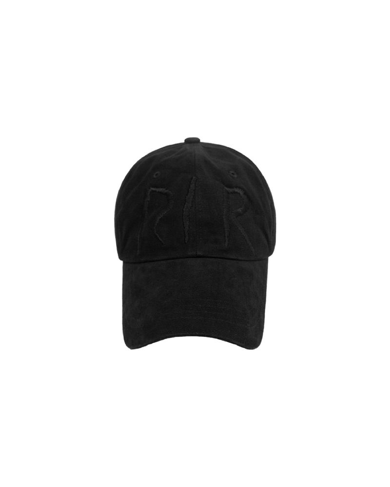 REPINER（リパイナー）の「 RIR FORTINO WASHED CAP (BLACK)（Hats）」