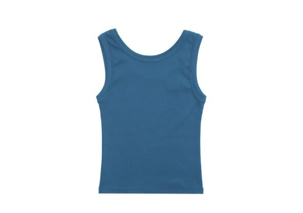 STANDARD RIBBED SLEEVELESS