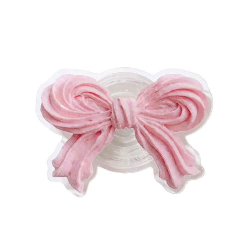 StuPhy（スタフィー）の「Cream Ribbon Tok（Smartphone Accessories）」