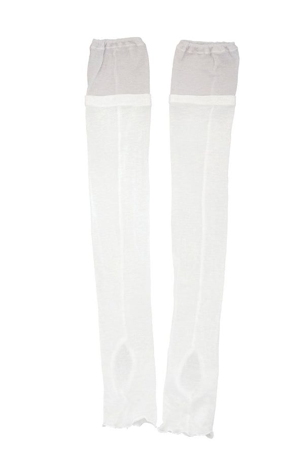 Lion Color Matching See-Through Toshi Knee Socks