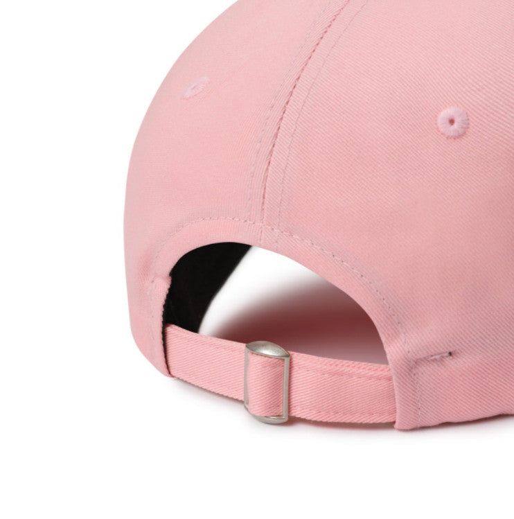 MUCENT SIGNATURE BALL CAP (Strawberry milk)