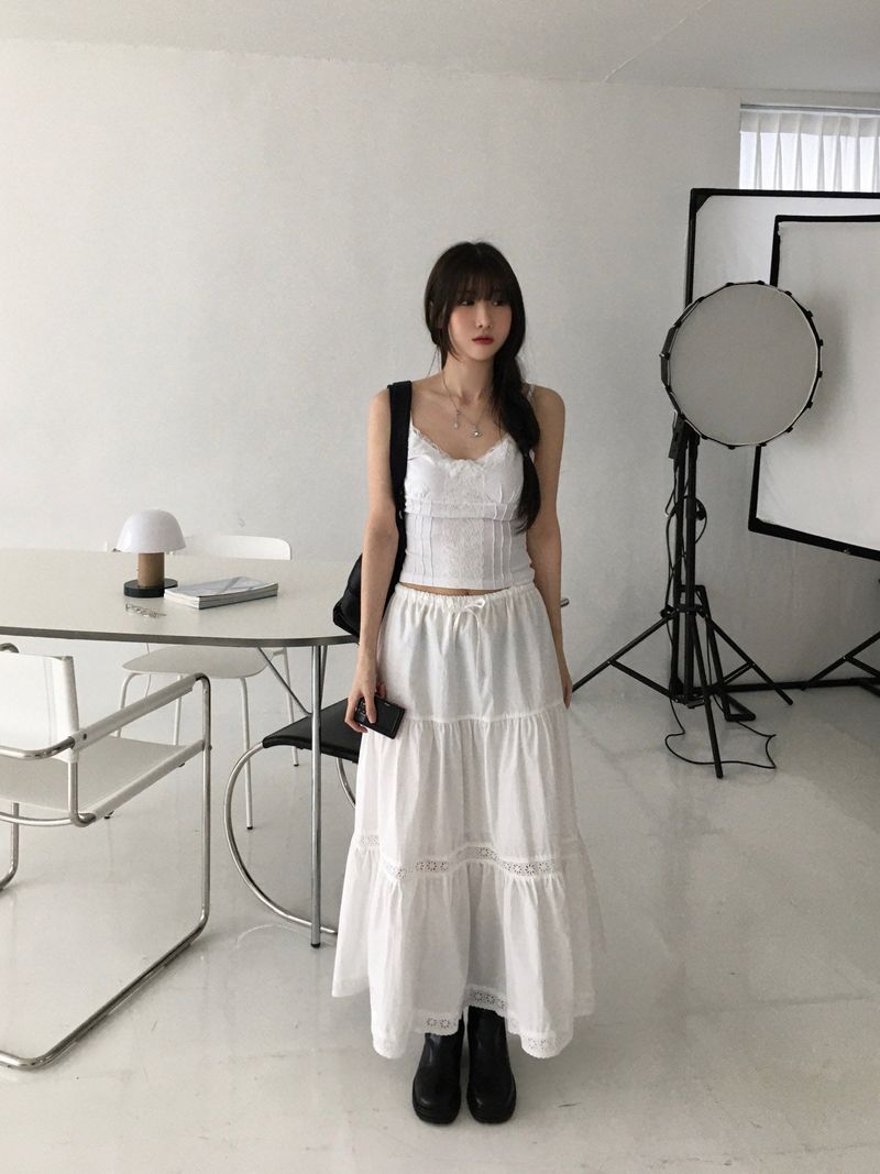 Cozy Lace Top (2 colors)