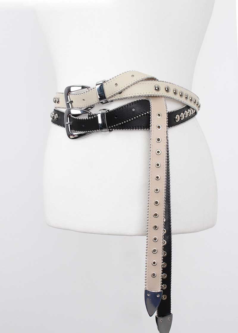 eon（イオエン）の「WESTERN STUD LONG BELT（Fashion Accessories）」