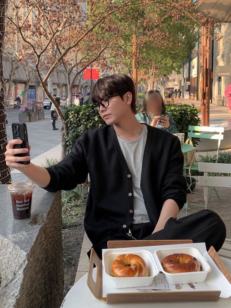 [Premium] Clean Wool Knit Cardigan