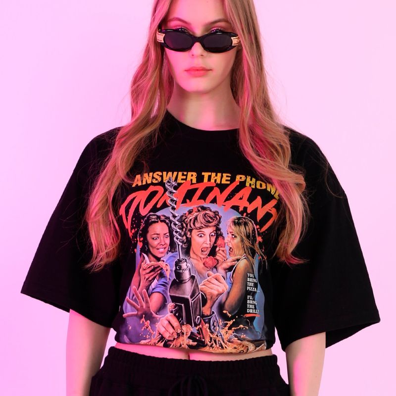 DOMINANT PIZZA OVER FIT T-SHIRTS