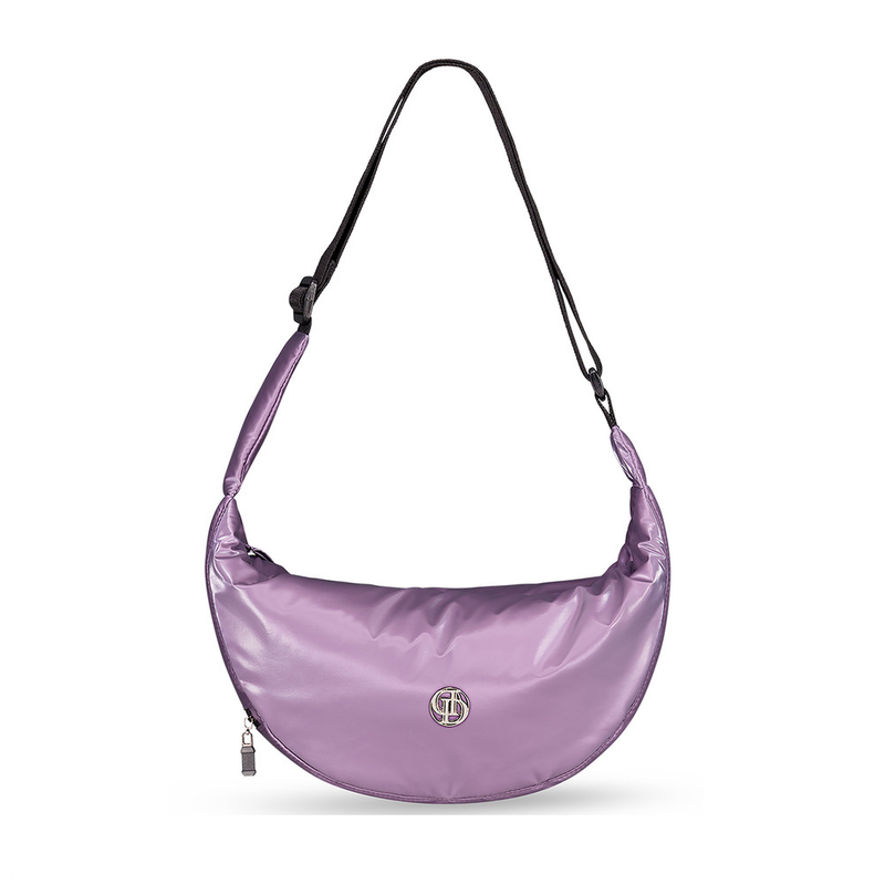 Don't Ask My Plan (DAMP)(ドントアスクマイプラン)の「SOFT GLOSSY CROSS BAG_HEATHER(Bags)」