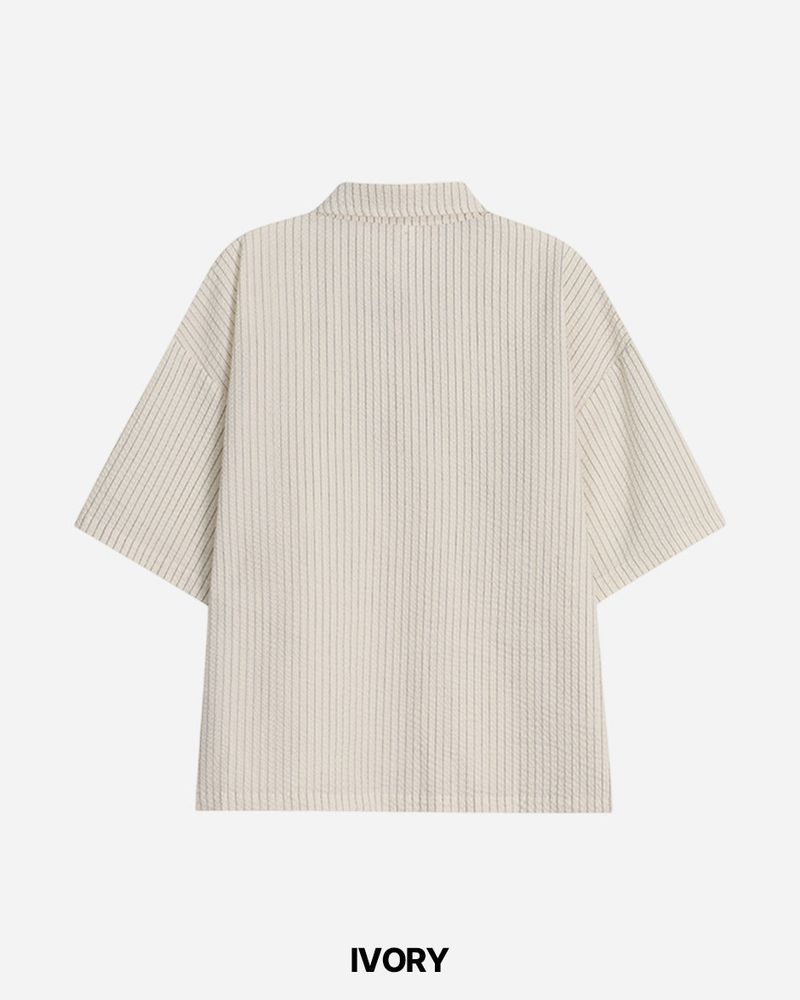 Shore Stripe Short Sleeve Shirt