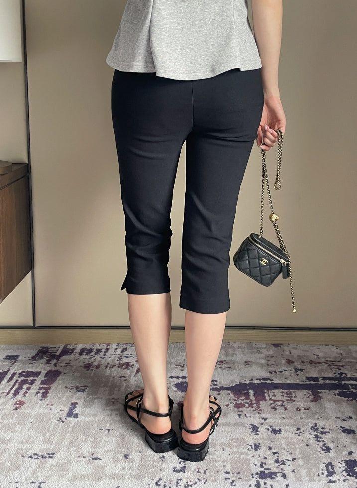 Econ Capri Banding Pants