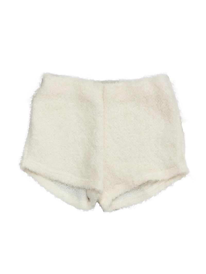 mohair micro short pants (2color)
