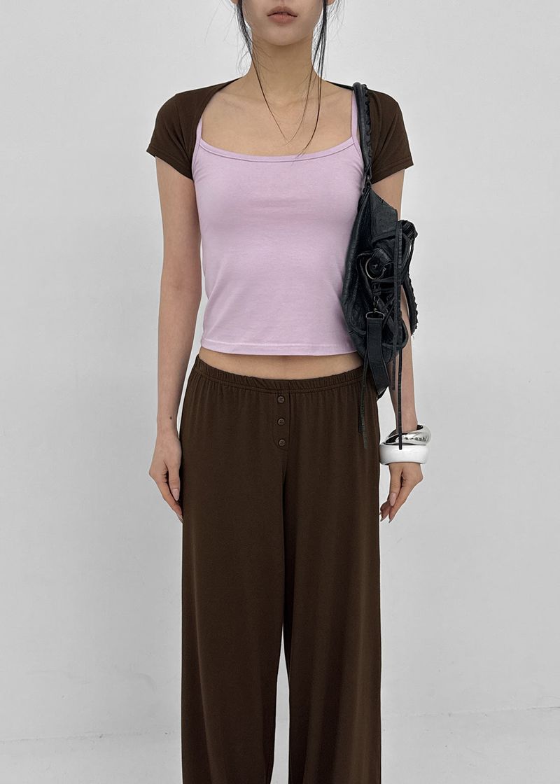 [MADE] Babishell Modal Sleeveless Top