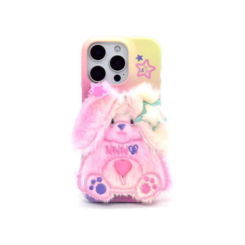 seconduniquename（セカンドユニークネーム）の「SUN CASE SHY RABBIT MIX SHETBET（Smartphone Accessories）」
