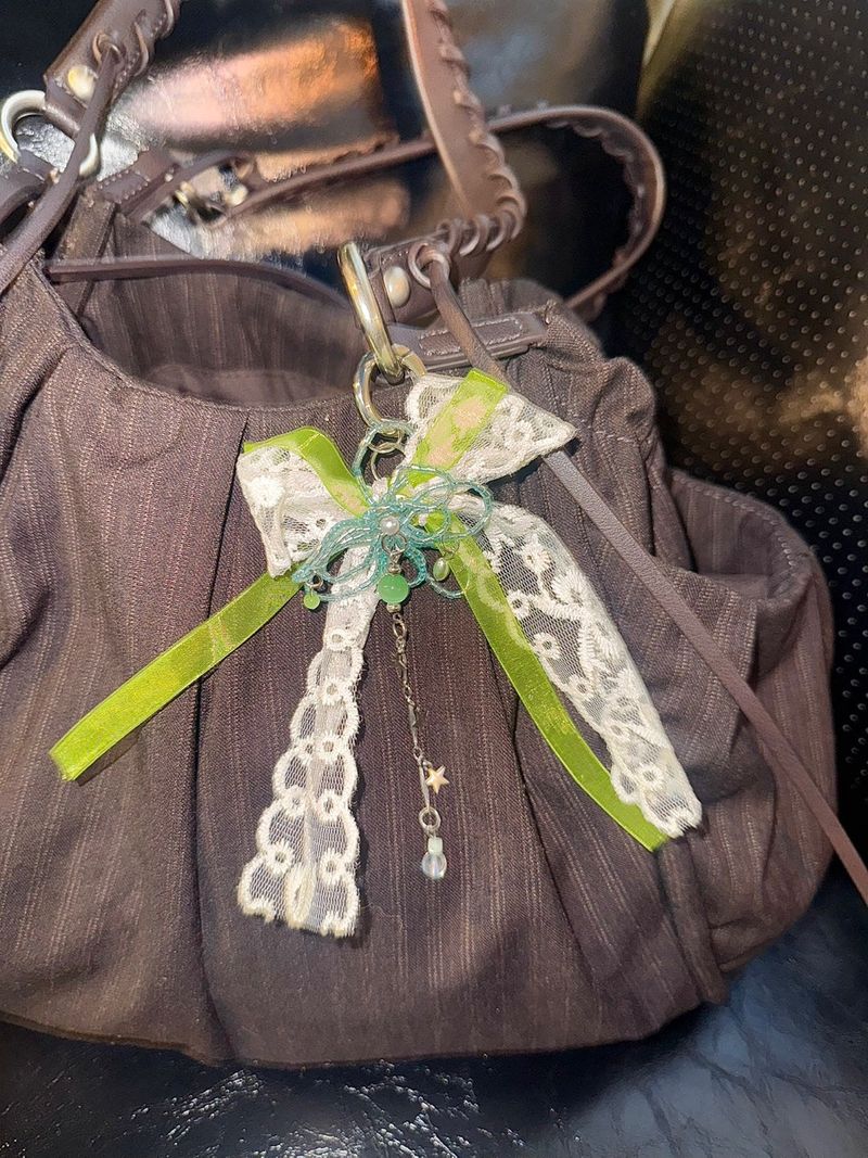 Forest gump keychain