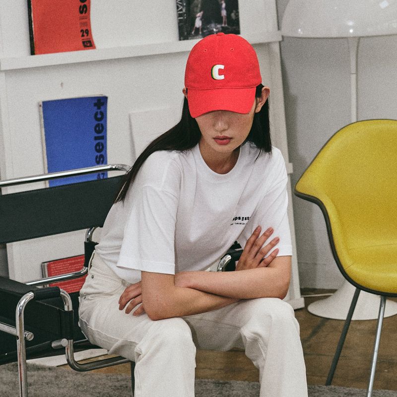 CCC COTTON BALL CAP
