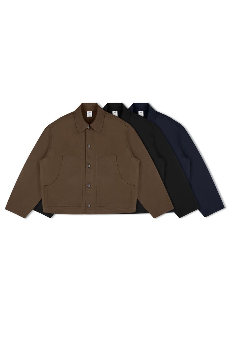 IDLT Washed Vintage Work Jacket