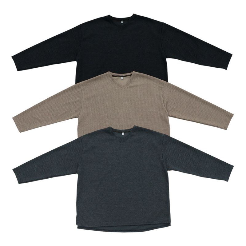 Over Dumble Box Long Sleeve Tee
