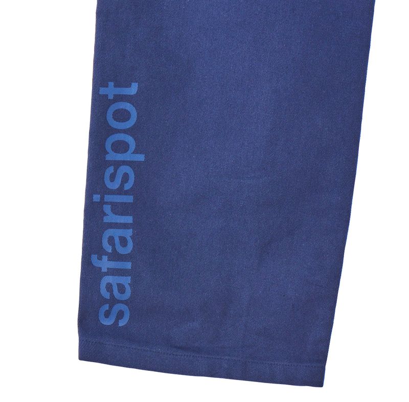 BASIC SAFARI CARPENTER COTTON PANTS (NAVY)