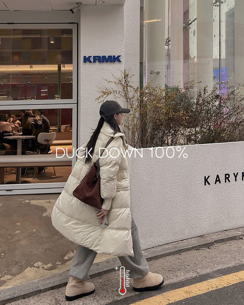 MAYBINS（メイビンス）の「Duck down long padding（Jackets/Outerwear）」