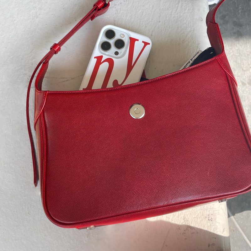 NYC phone case red (card)