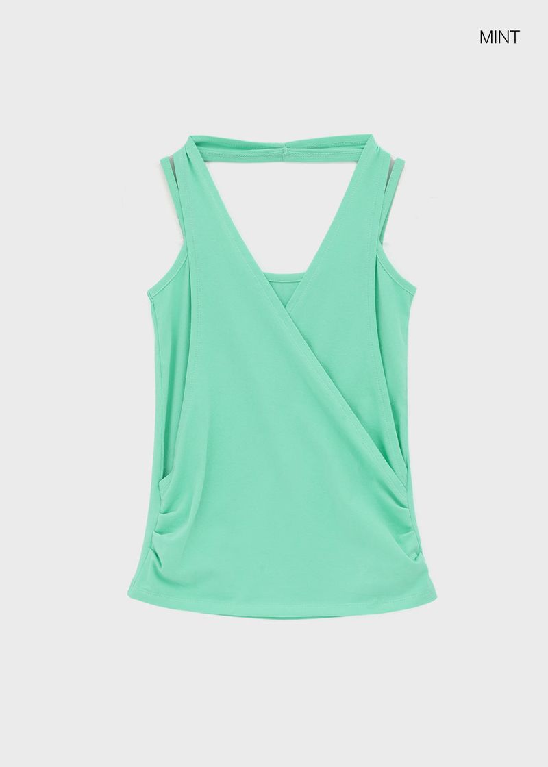 [MADE] Kumel Layered Halter Sleeveless