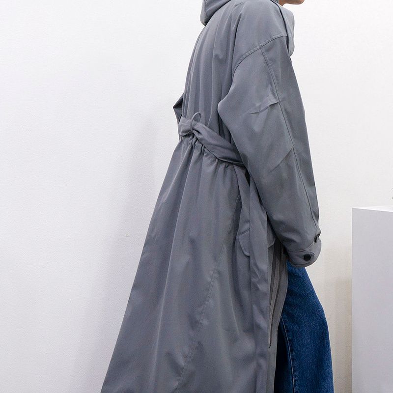 SK Maxi Bomber Jacket Hood Coat (3 colors)