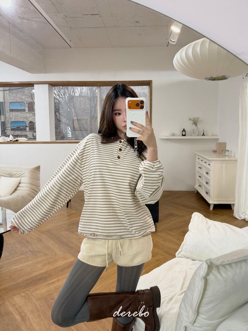 Ramswool short banding pants