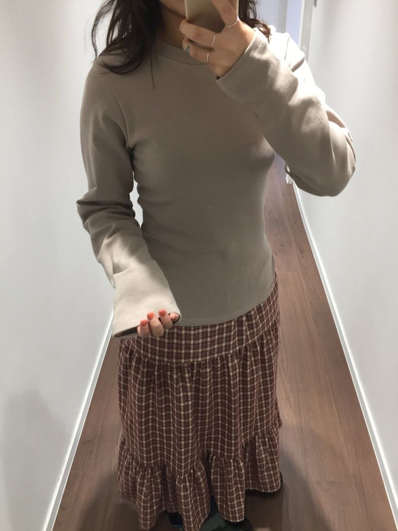 Fleece Lined Long Sleeve (6 Colors)