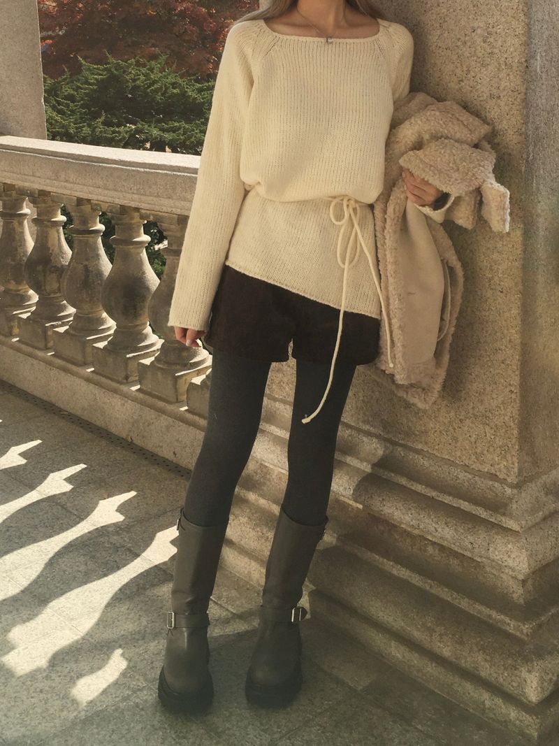 Gumi Suede Fur Coat (4c)