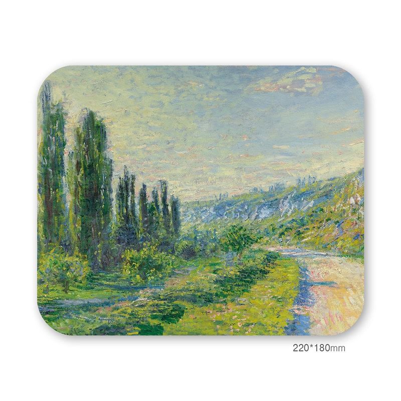 ONCESTUDIO（オンセスタジオ）の「monet La Route De Vétheuil Mouse Pad（Smartphone Accessories）」