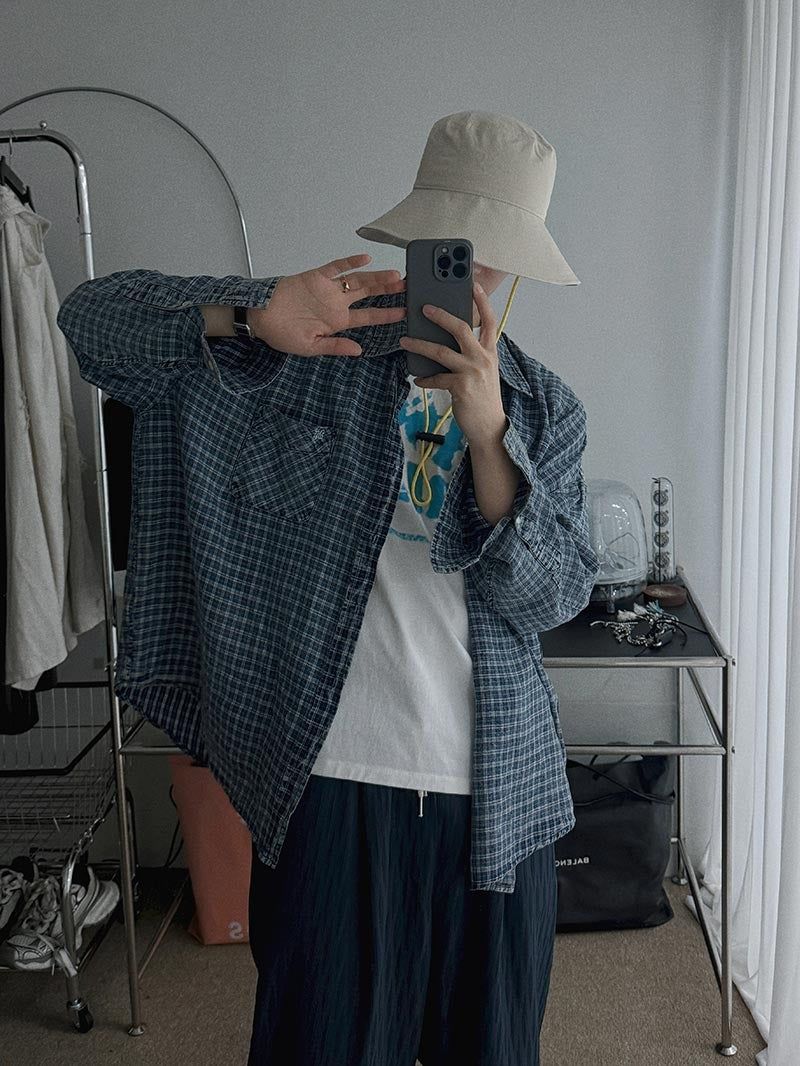 ASCLO Strap Nylon Bucket Hat (2color)