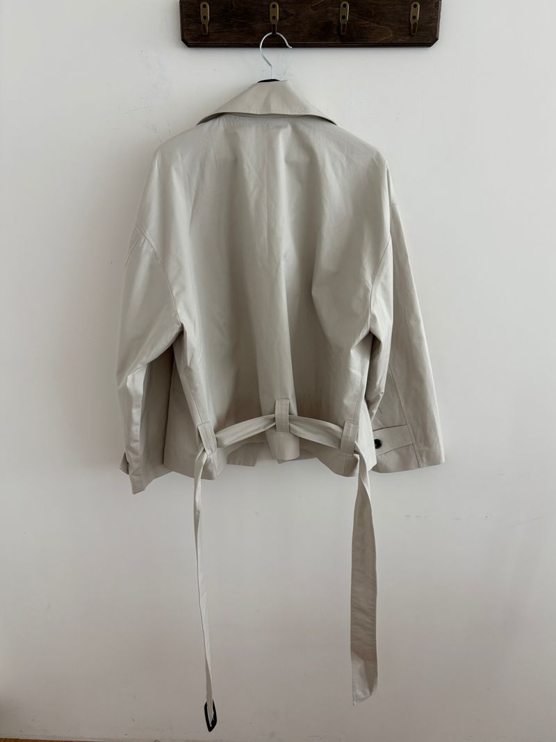 Root Short Trench Jacket (3 colors)