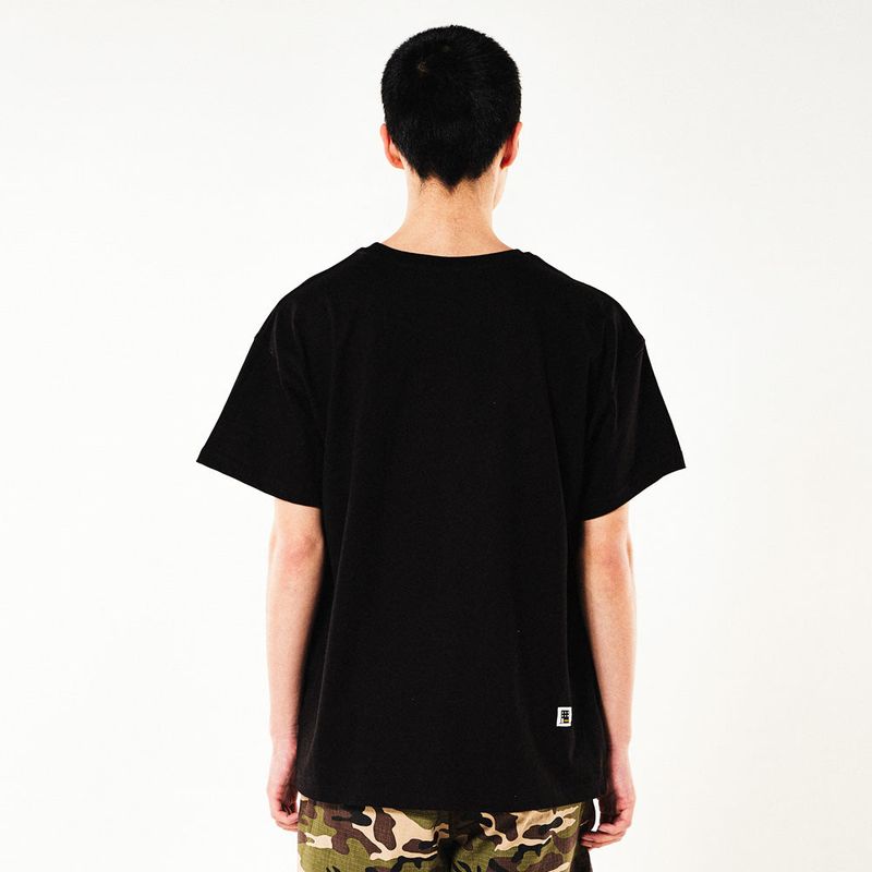 FREAKISH 4110 SHORT SLEEVE T-SHIRTS (BLACK)