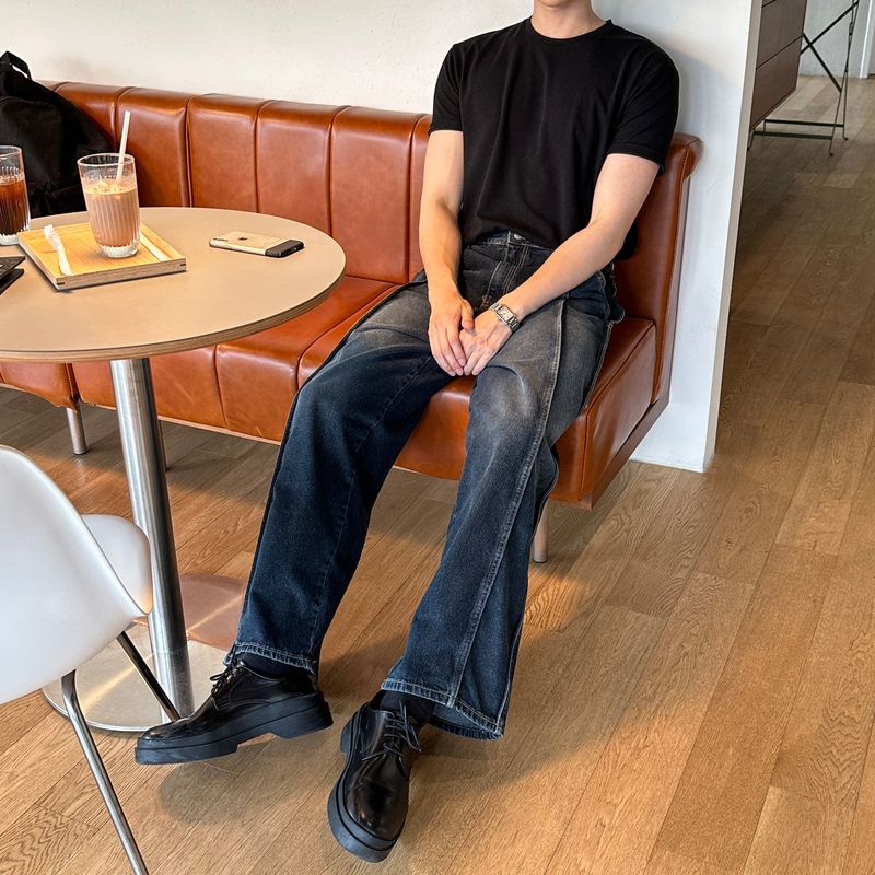 LMN リットグニットウェアショートスリーブtシャツ