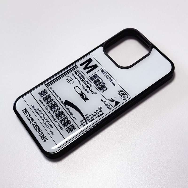 Fresh Love Delivery Label Phone Case (WH)