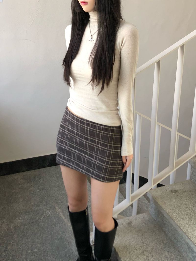 May wool turtleneck (4 colors)
