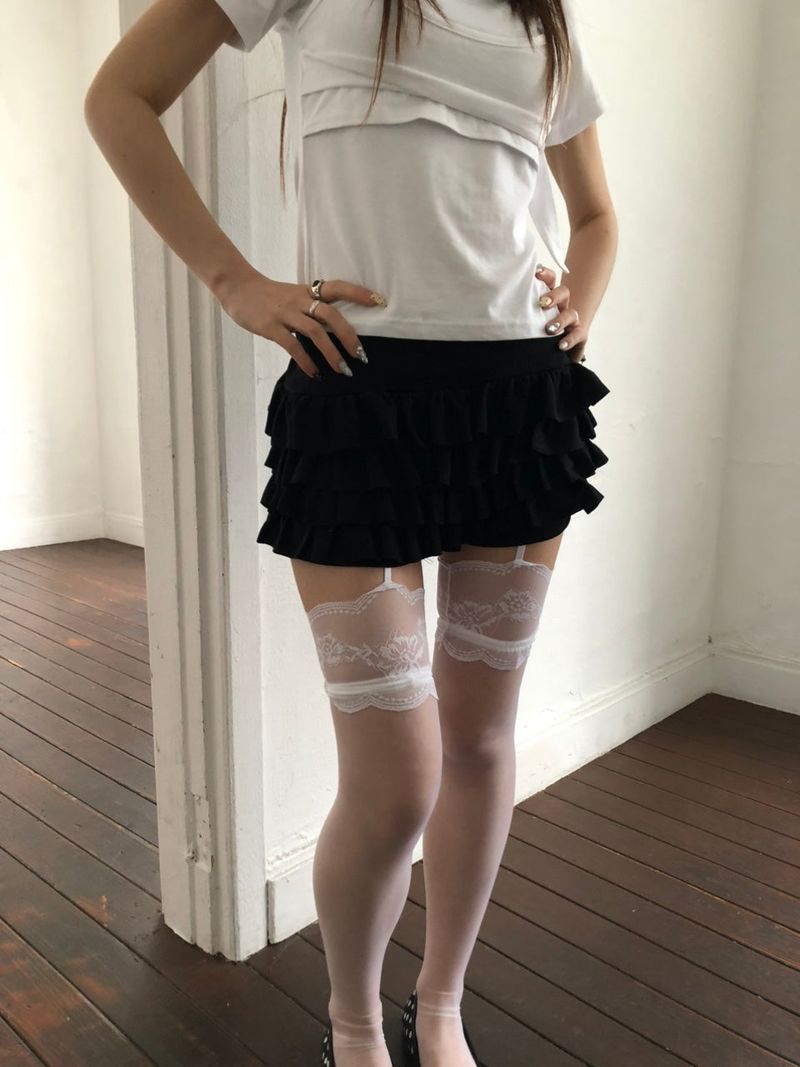 Cancan mini shorts