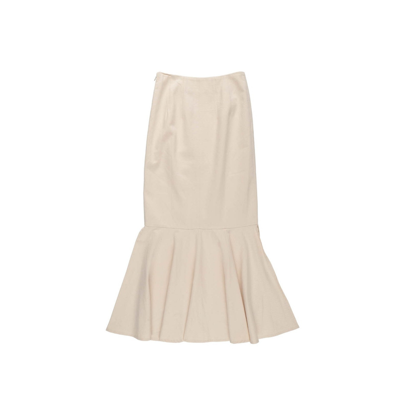 Cla STEllaR(クラステラー)の「Denim high waist mermaid skirt(Skirts)」
